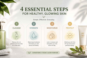 How Many Skincare Steps Do You Really Need? A Science-Backed Guide for Indian Skin at Every Age.