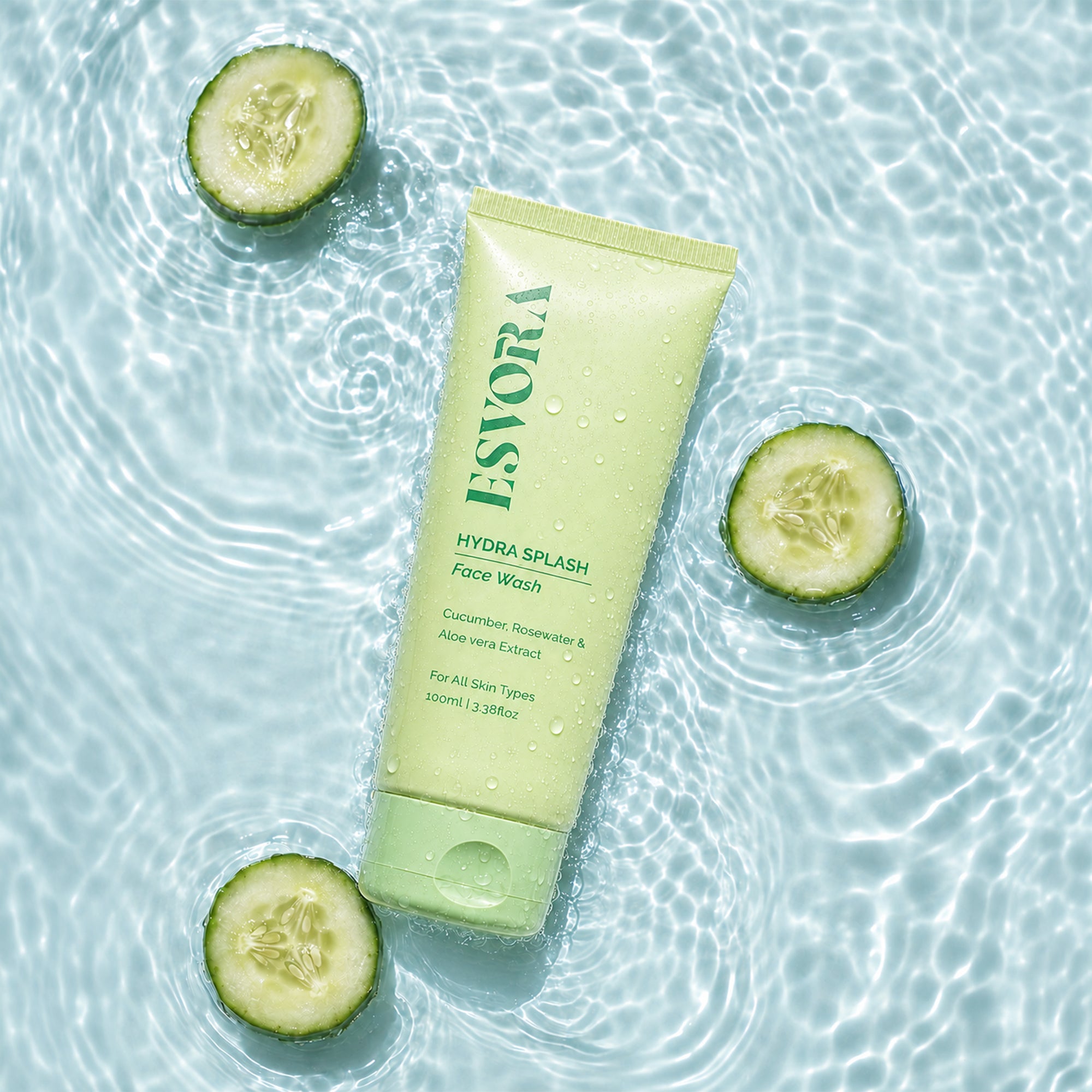 HYDRA SPLASH (Face Wash) with AHA BHA