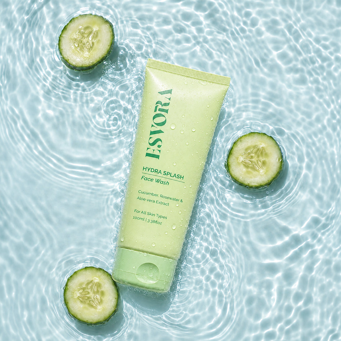 HYDRA SPLASH (Face Wash) with AHA BHA