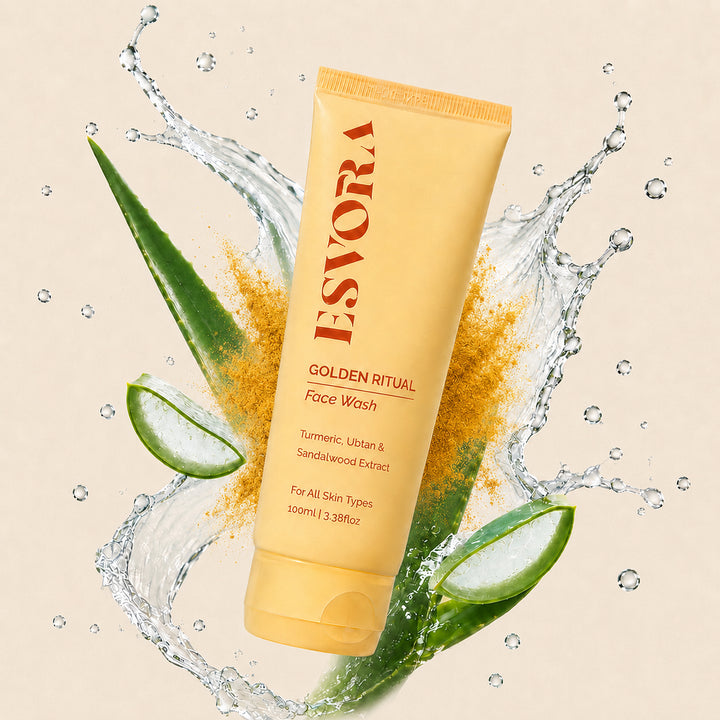 GOLDEN RITUAL (Face Wash) with AHA BHA