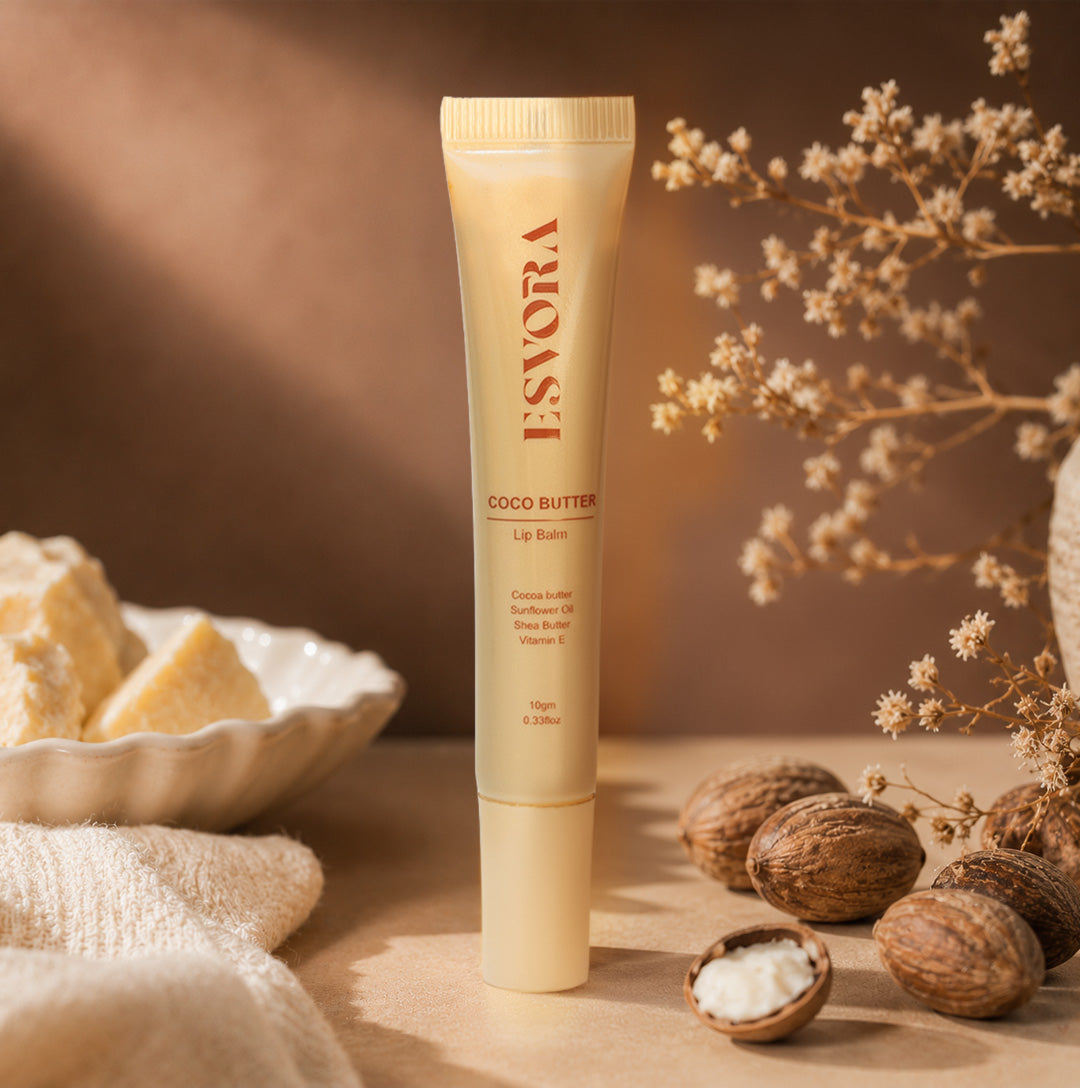 COCO BUTTER LIP BALM (Light Brown Tint)