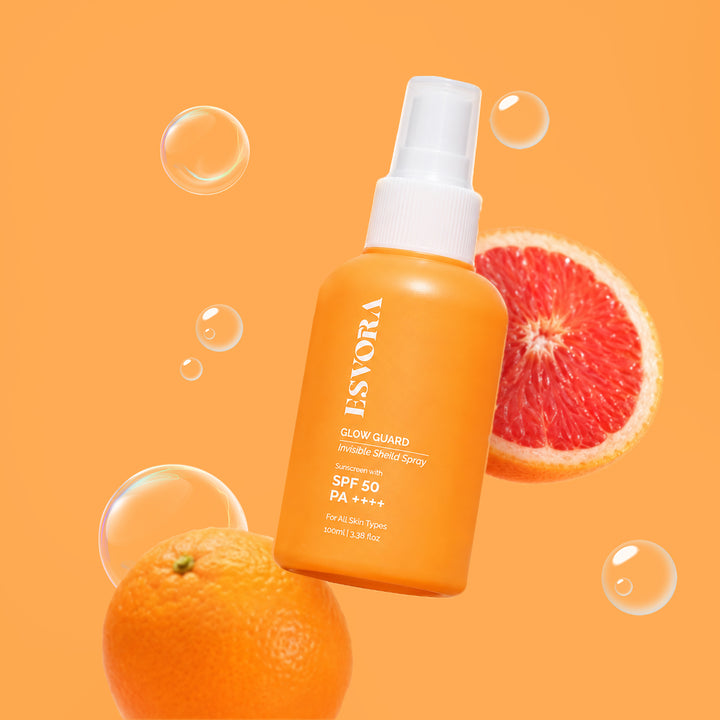 GLOW GUARD Lightweight Sunscreen Spray