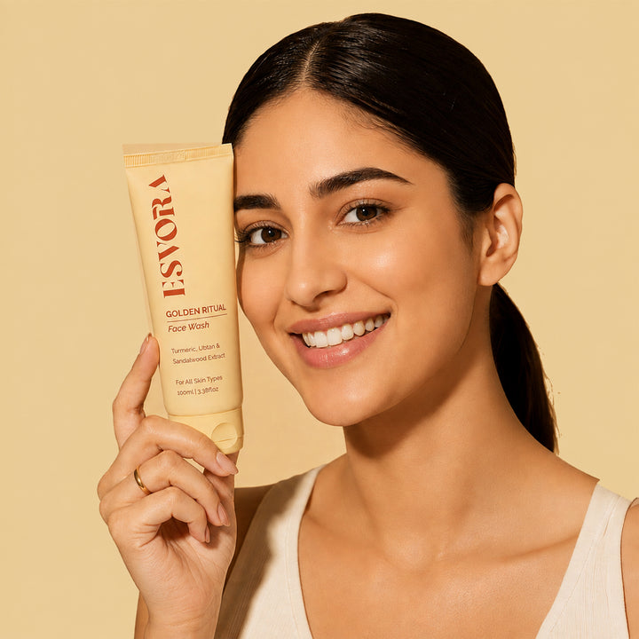 GOLDEN RITUAL (Face Wash) with AHA BHA
