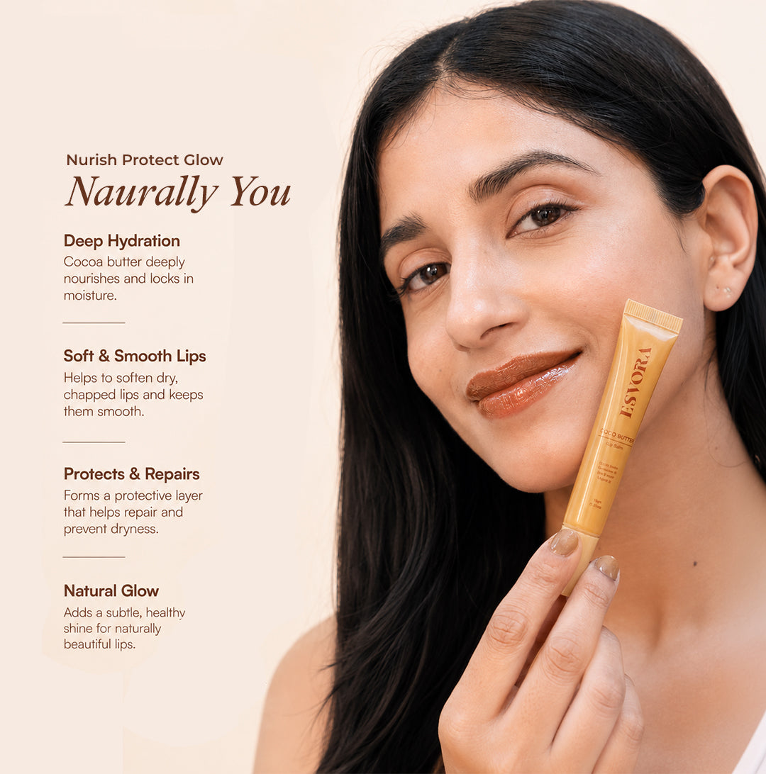 COCO BUTTER LIP BALM (Light Brown Tint)