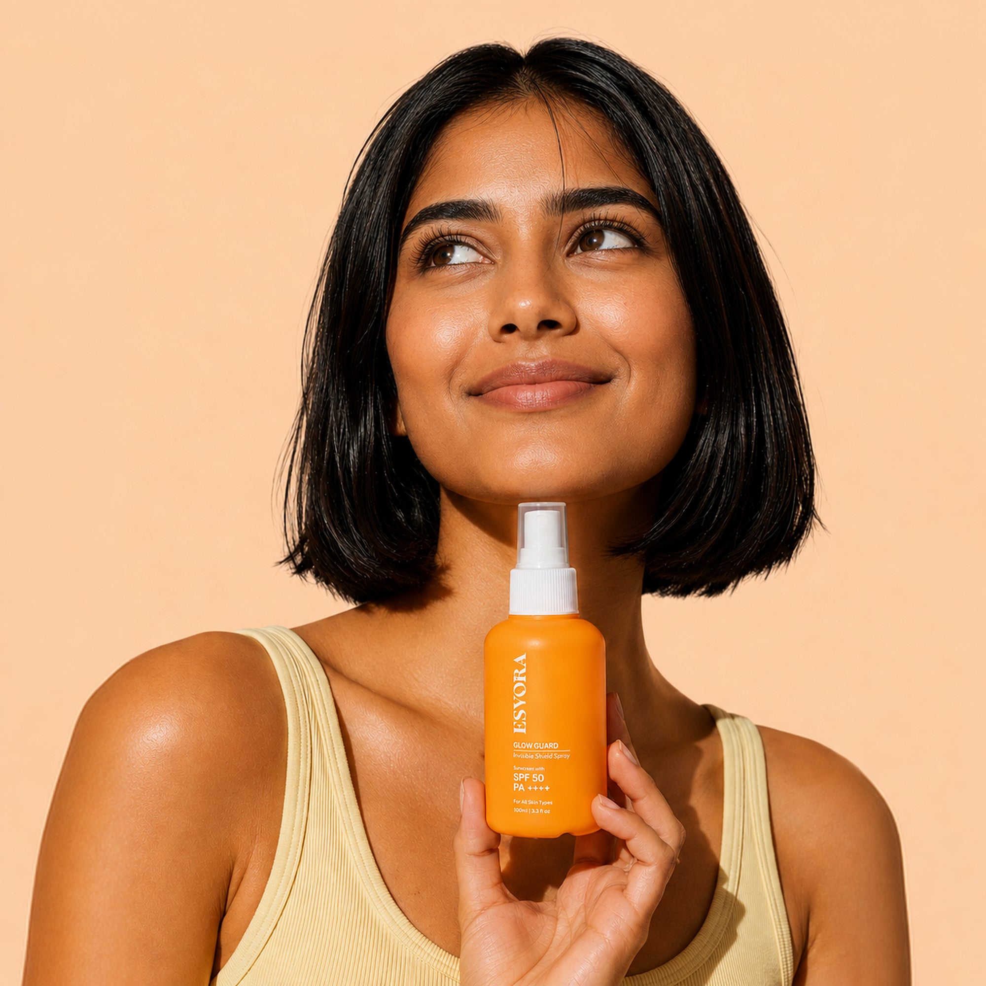 GLOW GUARD Lightweight Sunscreen Spray