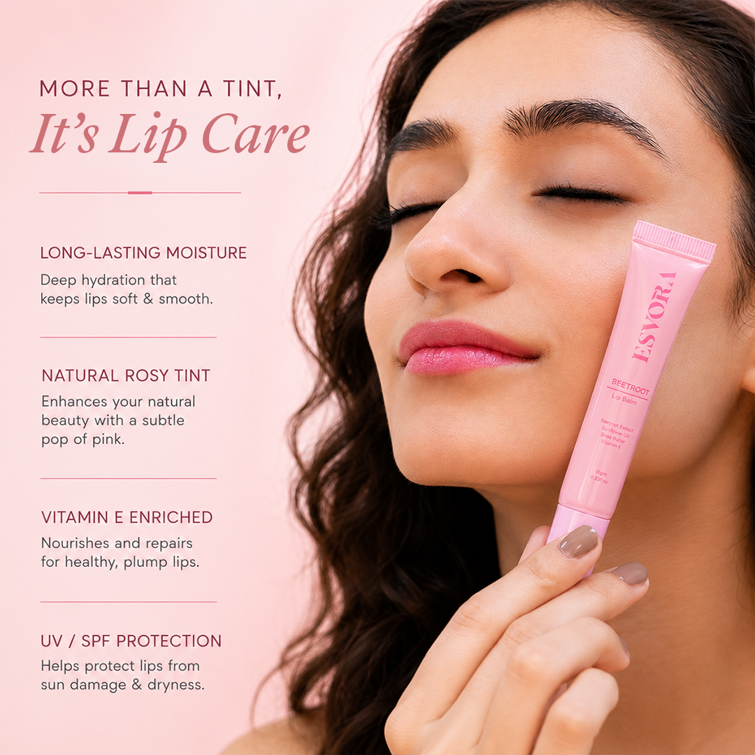 BEETROOT LIP BALM (No-Tint Lip Balm)