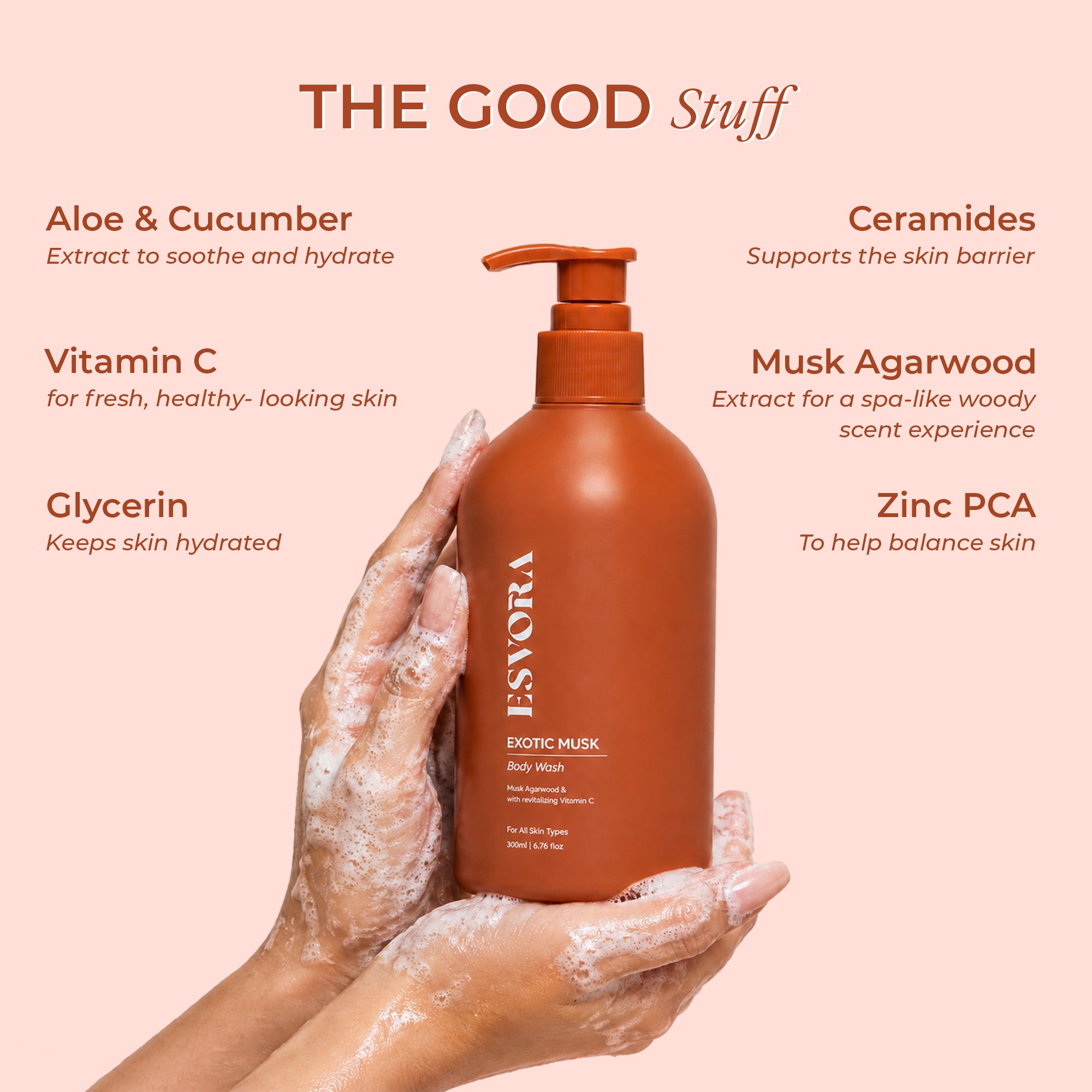 EXOTIC MUSK (Body Wash)