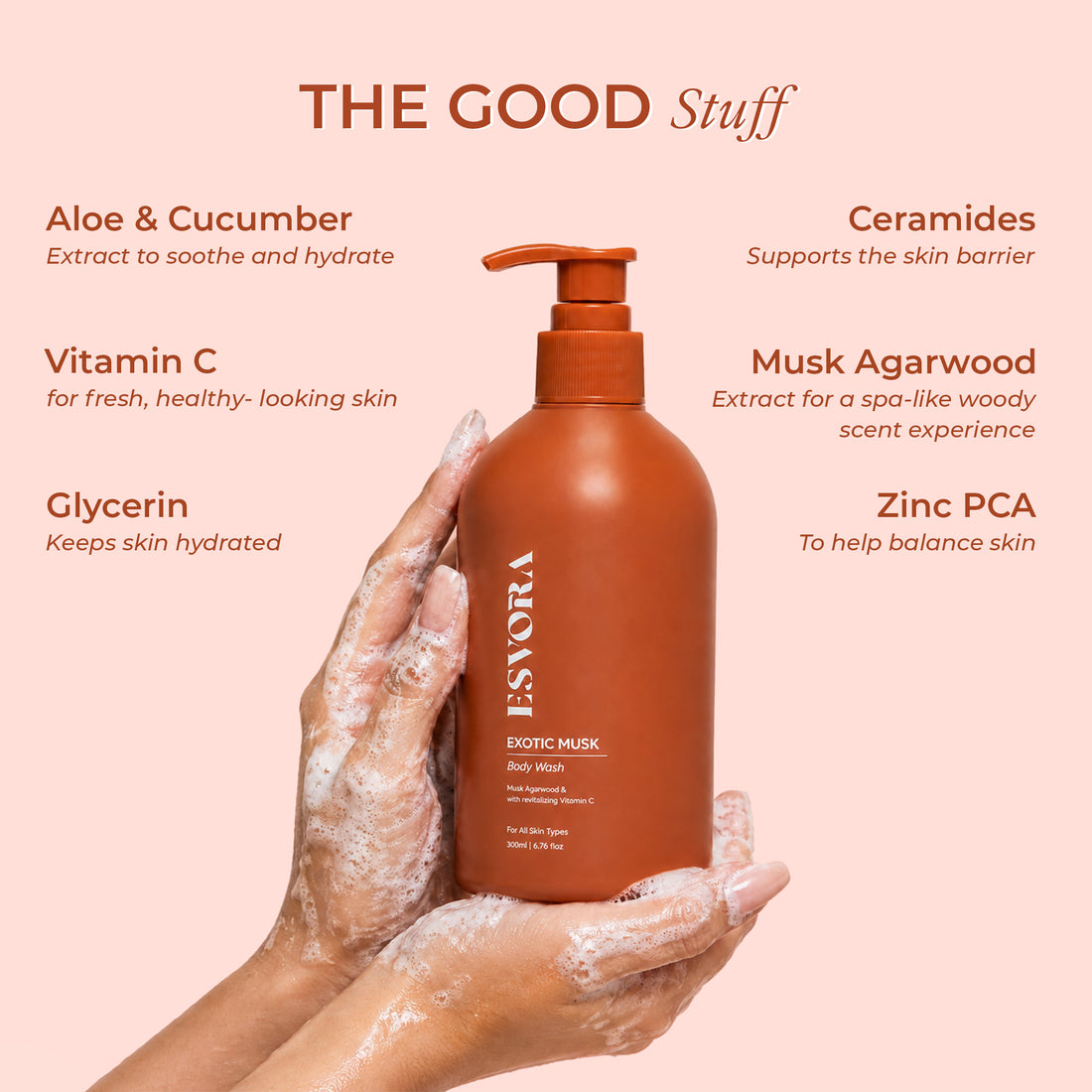 EXOTIC MUSK (Body Wash)
