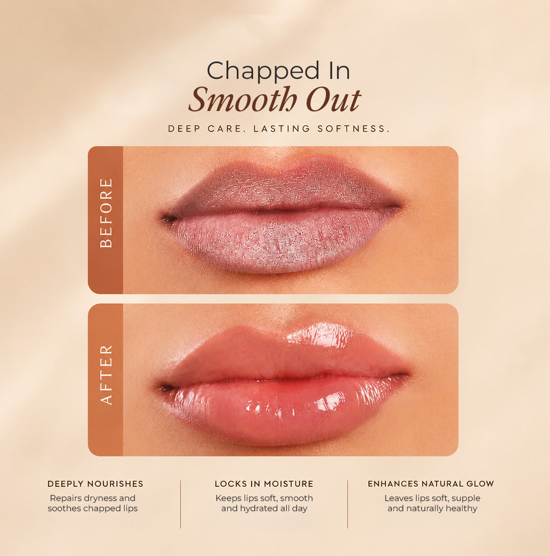 COCO BUTTER LIP BALM (Light Brown Tint)