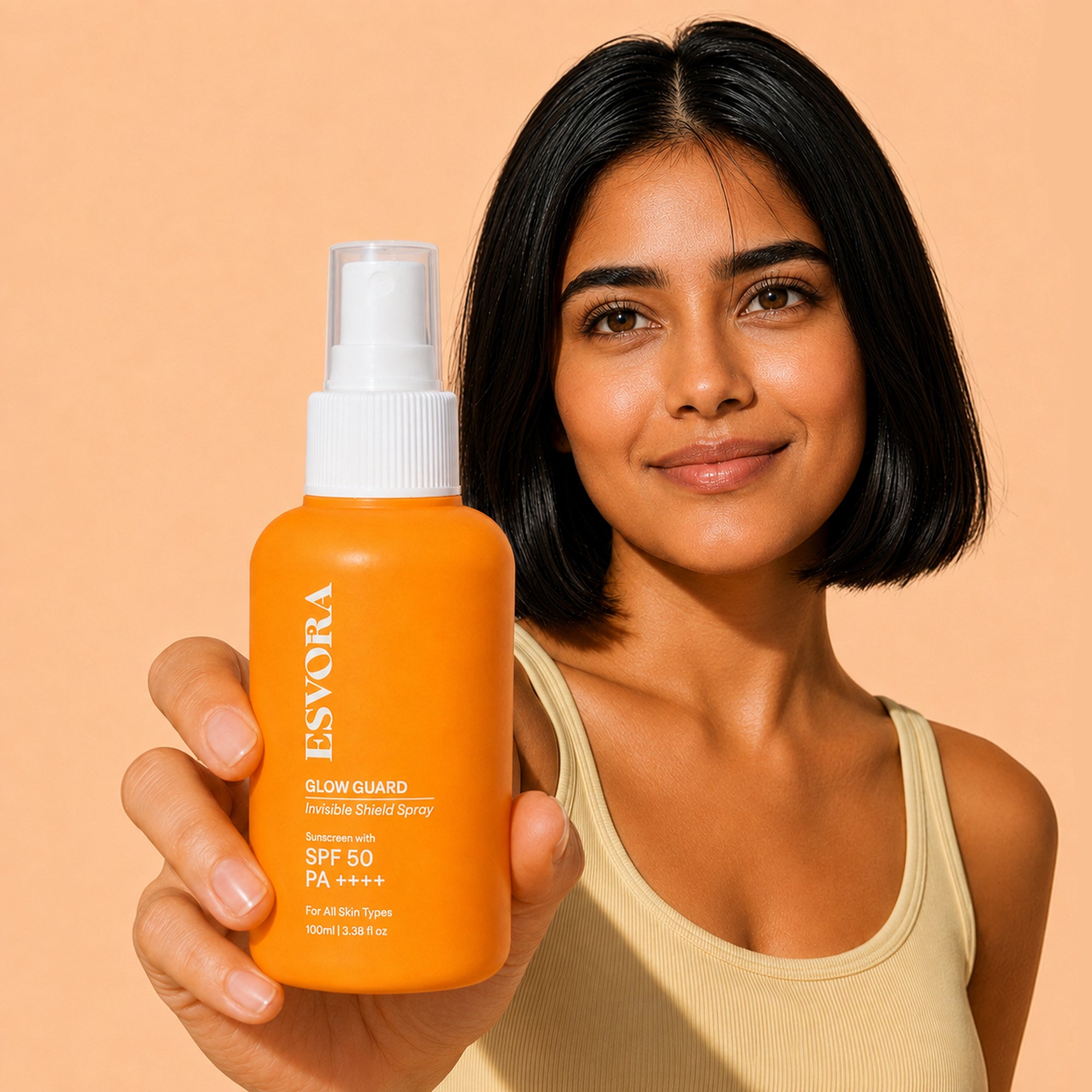 GLOW GUARD Lightweight Sunscreen Spray