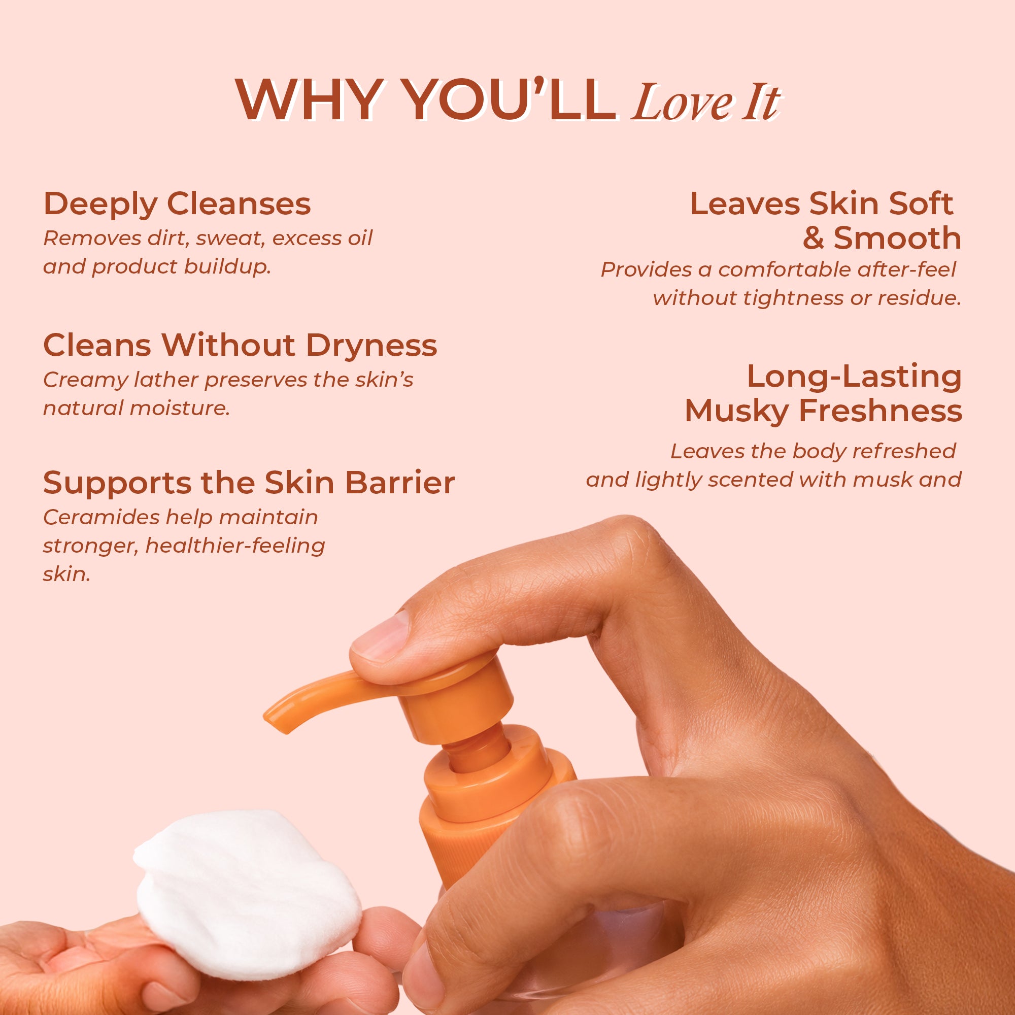 EXOTIC MUSK (Body Wash)