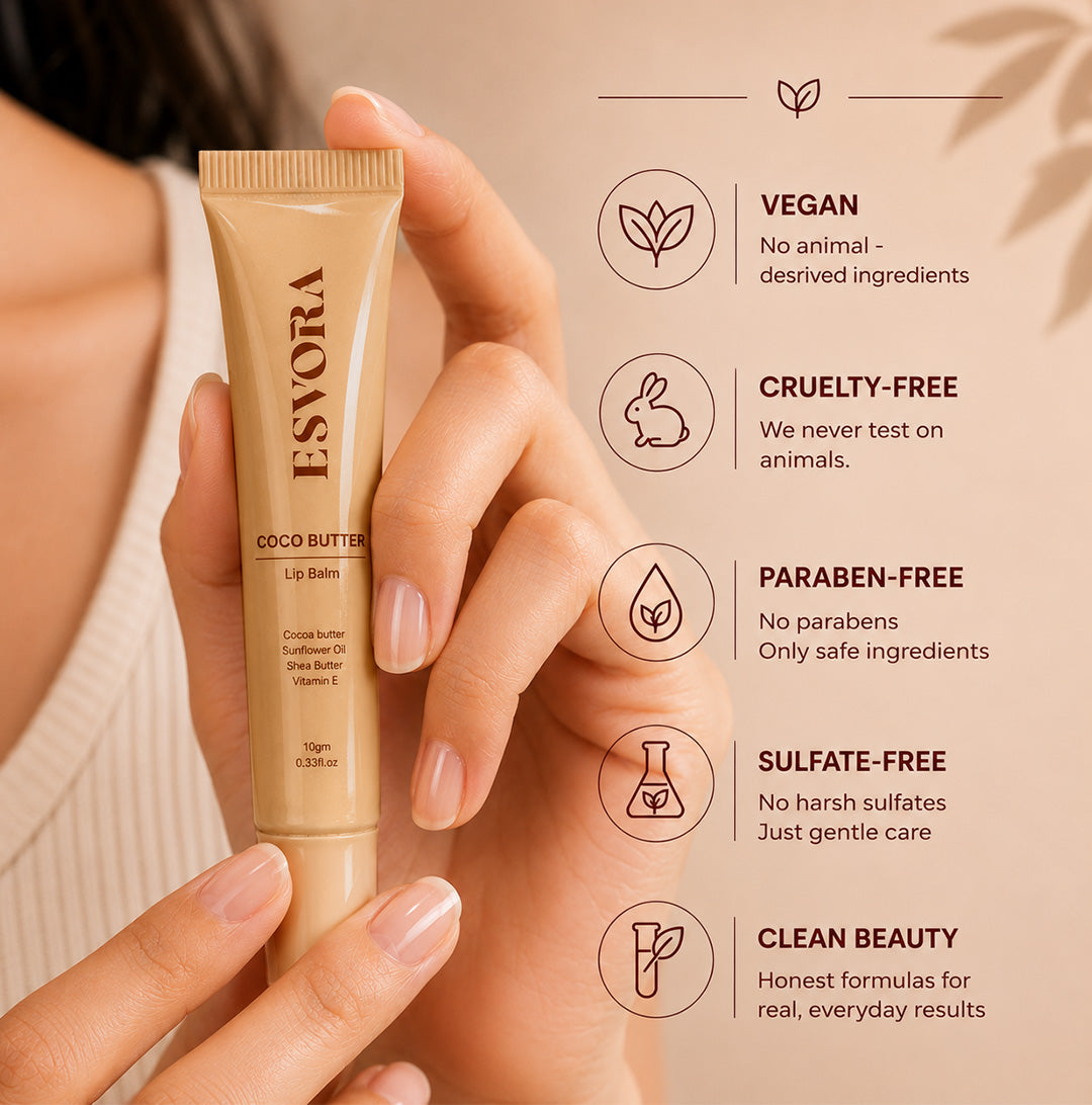 COCO BUTTER LIP BALM (Light Brown Tint)