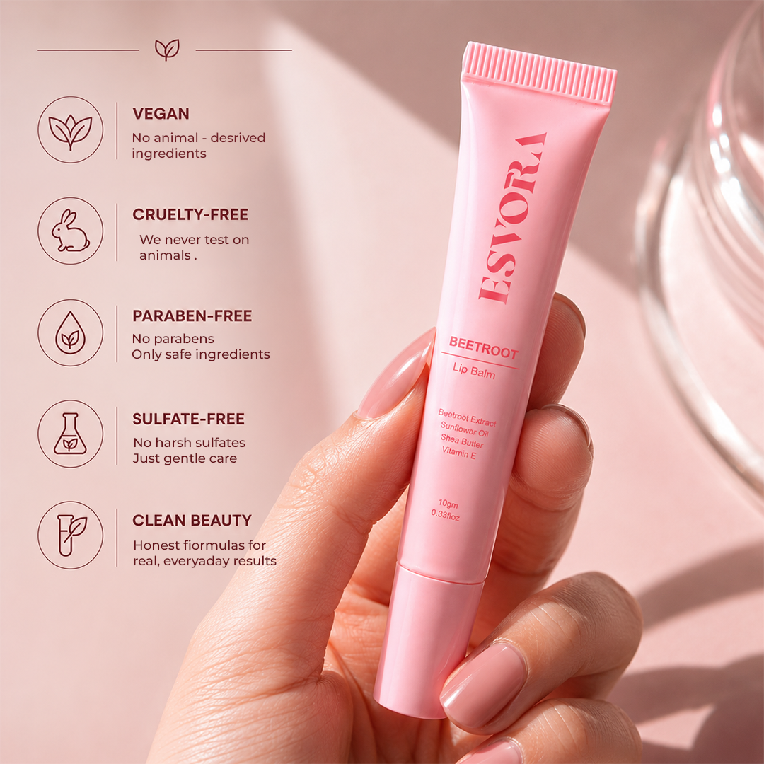 BEETROOT LIP BALM (No-Tint Lip Balm)