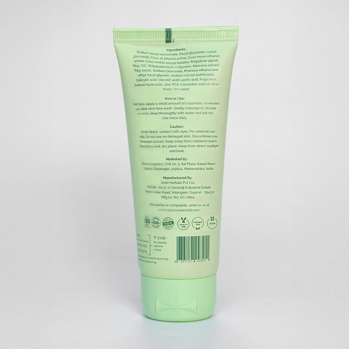 HYDRA SPLASH (Face Wash)
