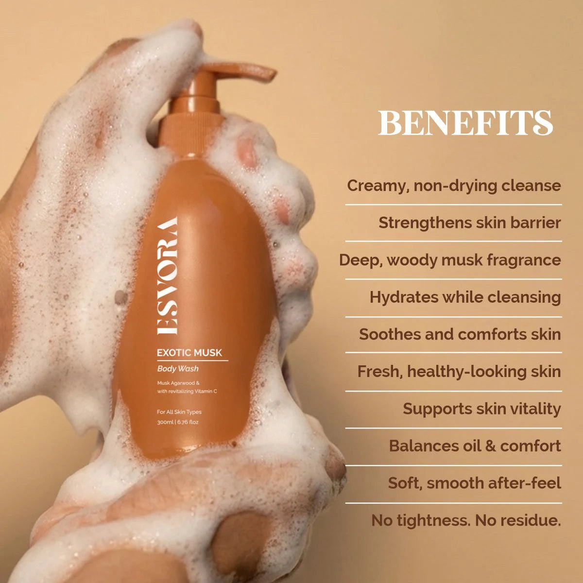 EXOTIC MUSK (Body Wash)