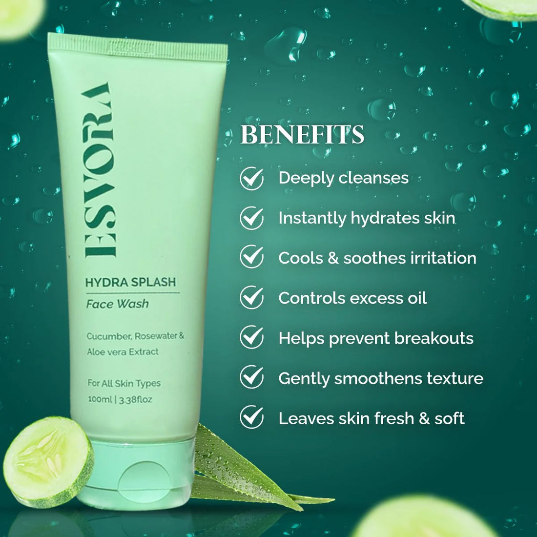 HYDRA SPLASH (Face Wash)