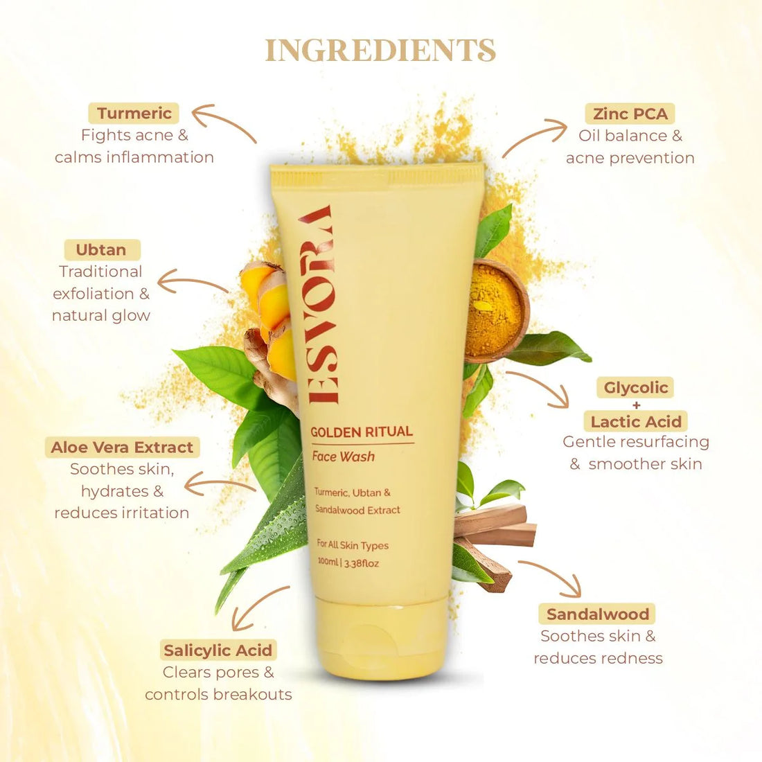 GOLDEN RITUAL (Face Wash)