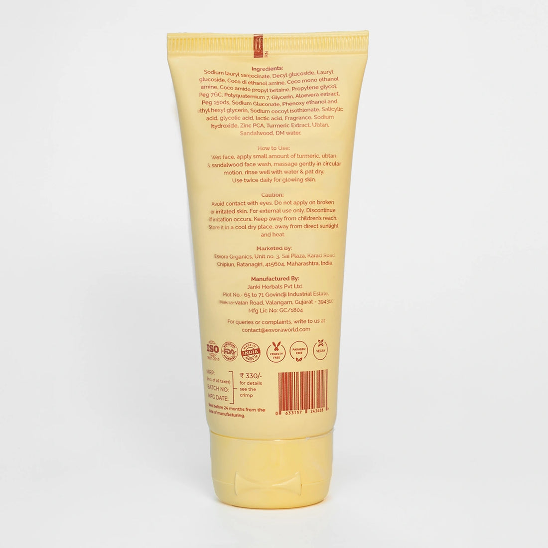GOLDEN RITUAL (Face Wash)