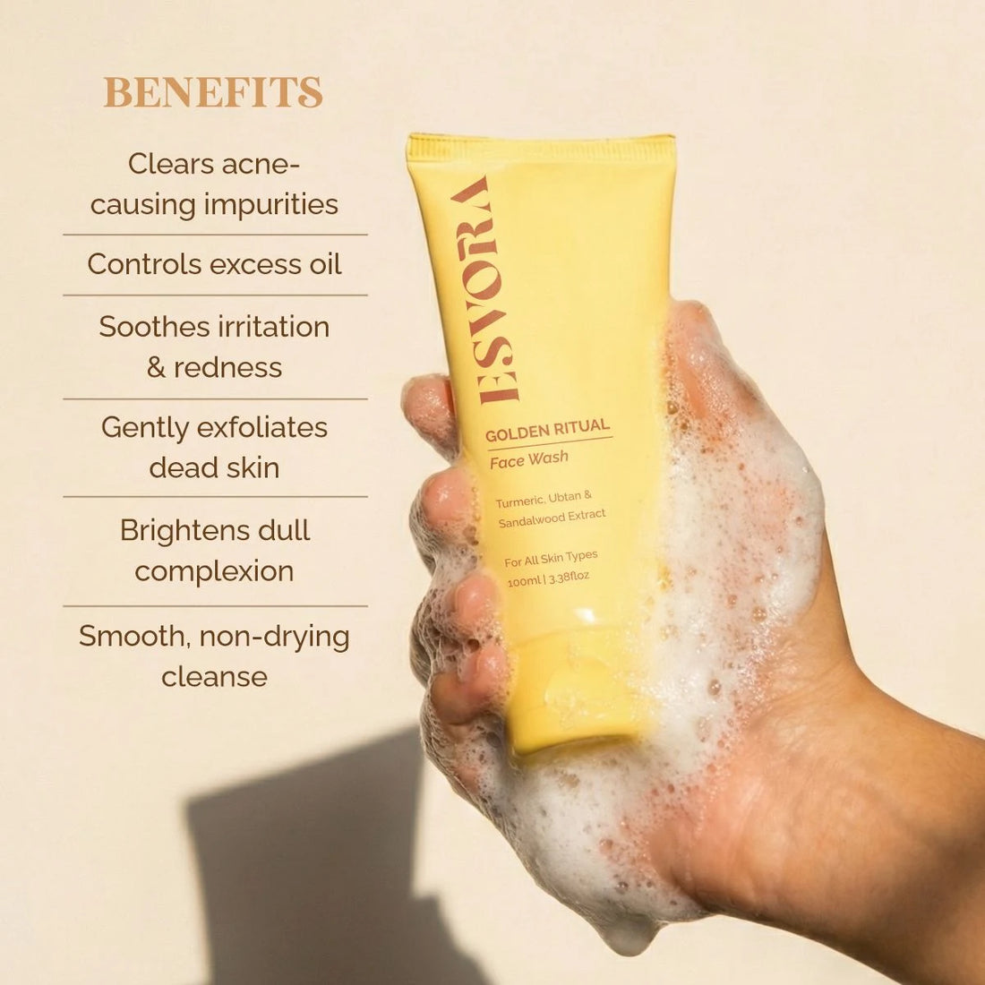 GOLDEN RITUAL (Face Wash)