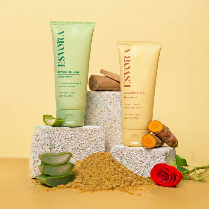 Esvora Natural Face Wash for all skin types