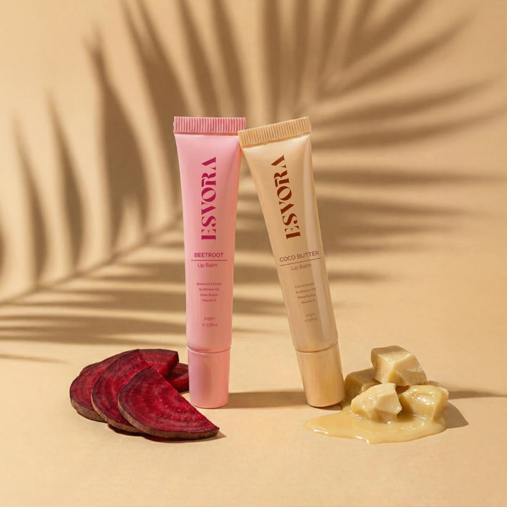 Esvora Natural Lip Balm best for winter