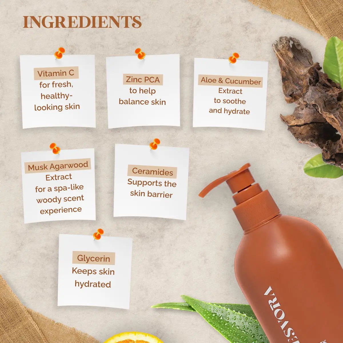 EXOTIC MUSK (Body Wash)