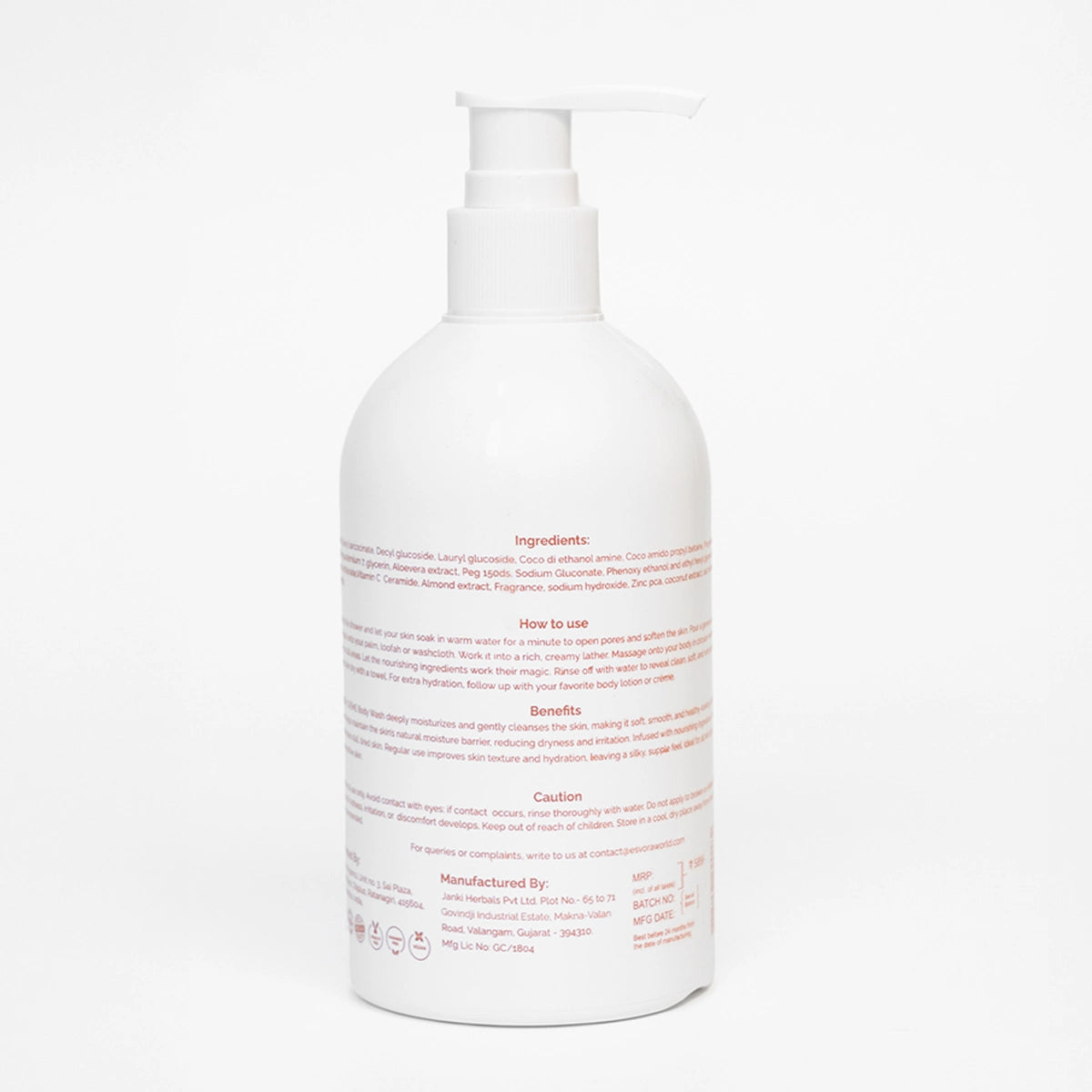 NOURISH CRÈME (Body Wash)