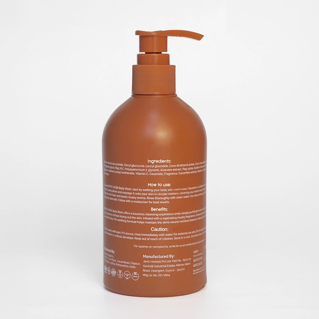 EXOTIC MUSK (Body Wash)