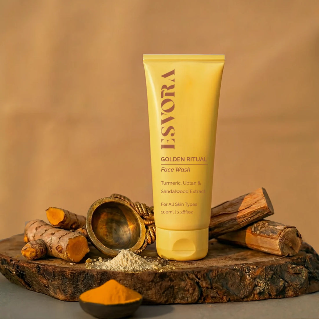 GOLDEN RITUAL (Face Wash)