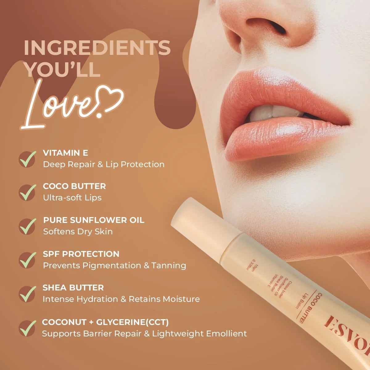 COCO BUTTER LIP BALM