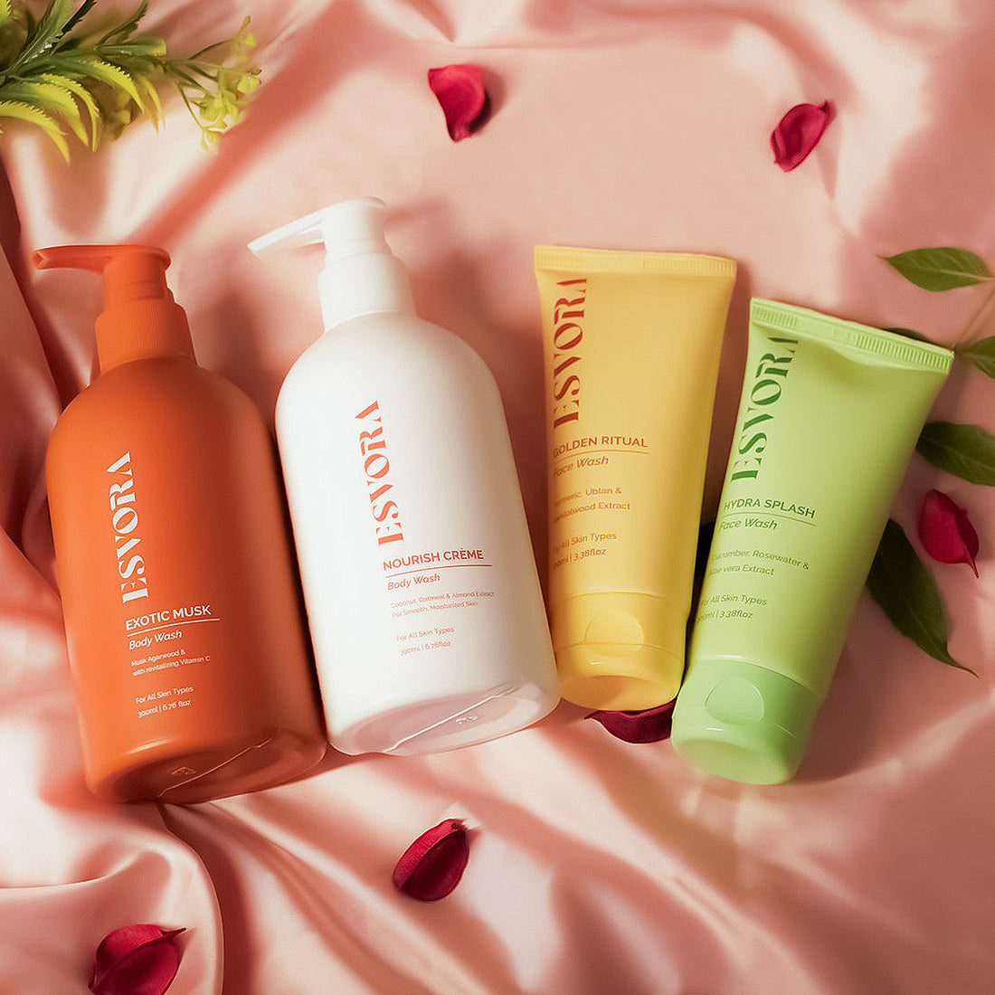 BODY AND FACE ESSENTIALS