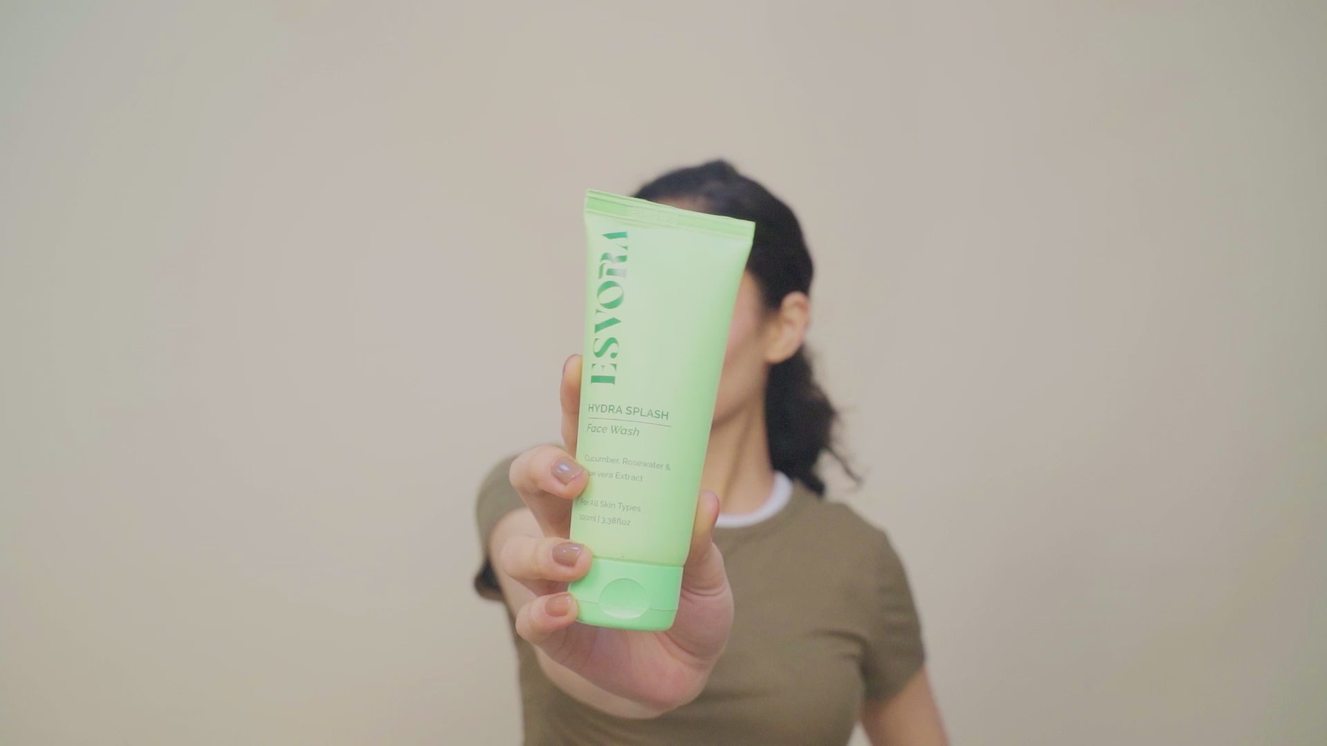 HYDRA SPLASH (Face Wash) with AHA BHA